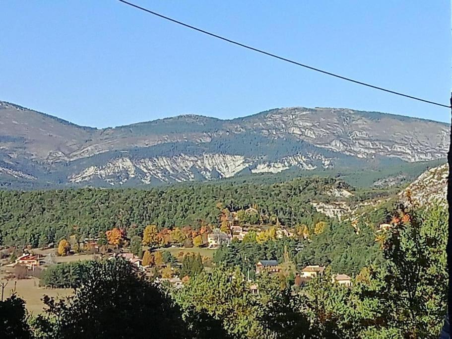 Montagne, Mer Et Verdon Seranon Luaran gambar