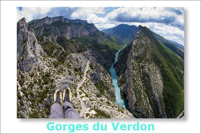 Montagne, Mer Et Verdon Seranon Luaran gambar